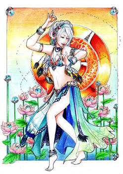 - COMMISSION - Maraellan Tribal Dance -