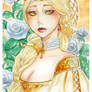 - Ivory - The White Rose -