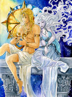 - Apollo and Artemis -