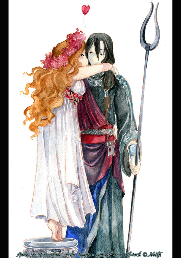 - Agape - Hades and Persephone - by ooneithoo on DeviantArt Persephone And Hades Anime