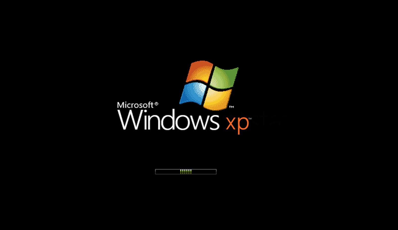 Windows XP Bootscreen (2007 style) by WINLOMBREX on DeviantArt
