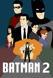 Batman 2 Movie Poster (Iron Man 2 Style)