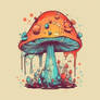 Psychedelic Drip Mushrooms