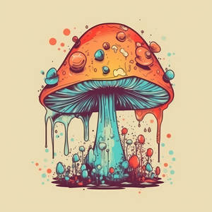 Psychedelic Drip Mushrooms