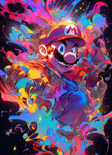 Super Mario Splash