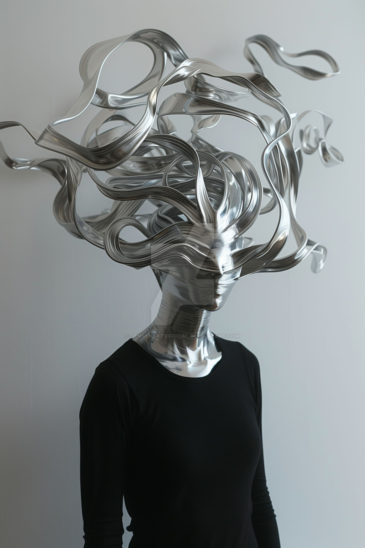 Steel Identity 12 - Metal as a Metaphor by jensenartofficial on DeviantArt