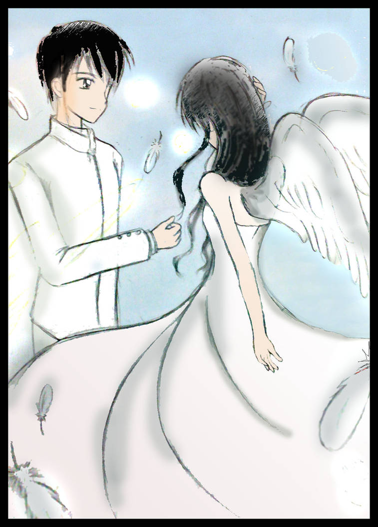 Angels Rescuing People rescuing an angel by NoviLiu on DeviantArt