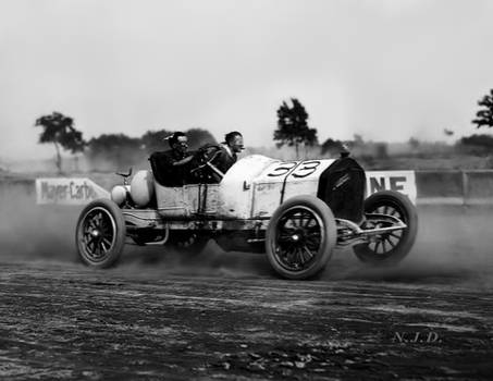 Racer #33, Laurel, Md. June, 1912