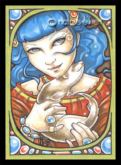 Aqua Nouveau And Ferret