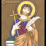 St Justin Martyr Icon