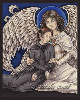 St Gemma and Guardian Angel