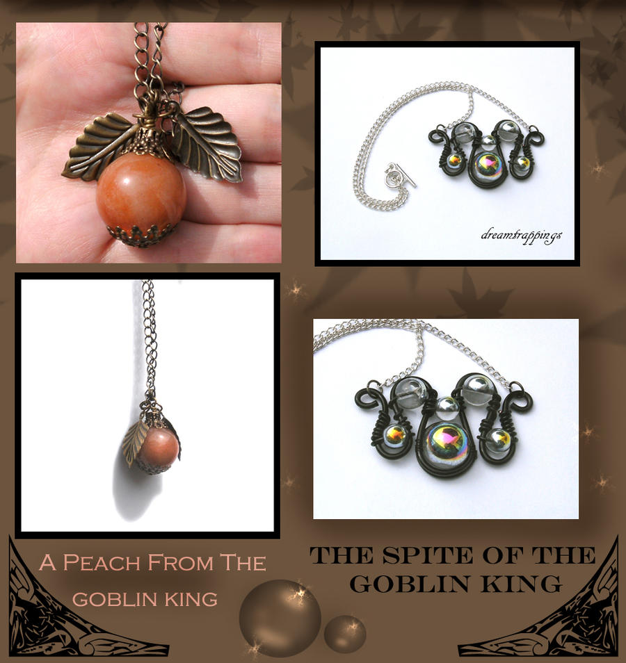 Goblin King Necklaces 2