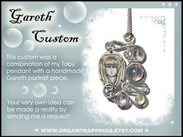 Custom Jareth Pendant Example