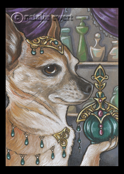 Bejeweled Dog 13