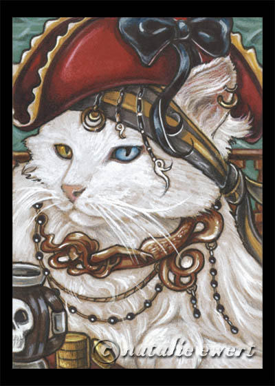 Pirate Cats 1 by natamon