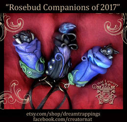 Rosebud Compaion Pendants for 2017