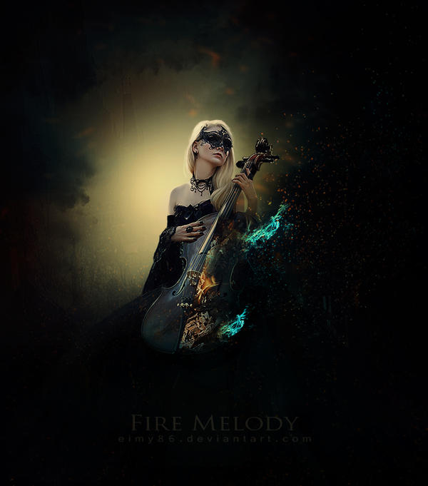 Fire Melody by emanrabiah