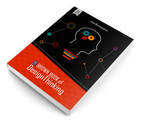 The brown book of design thinking [Book cover]