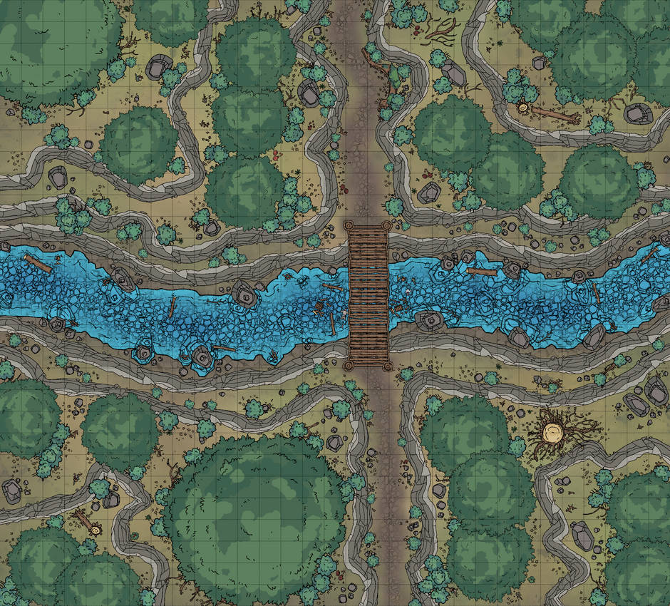 Battlemap by AtomicMaps on DeviantArt