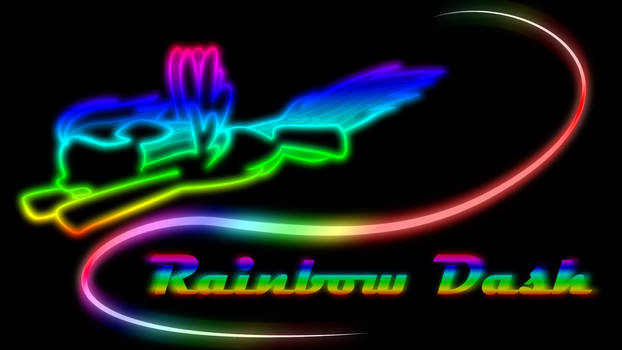 Rain-Glow Dash