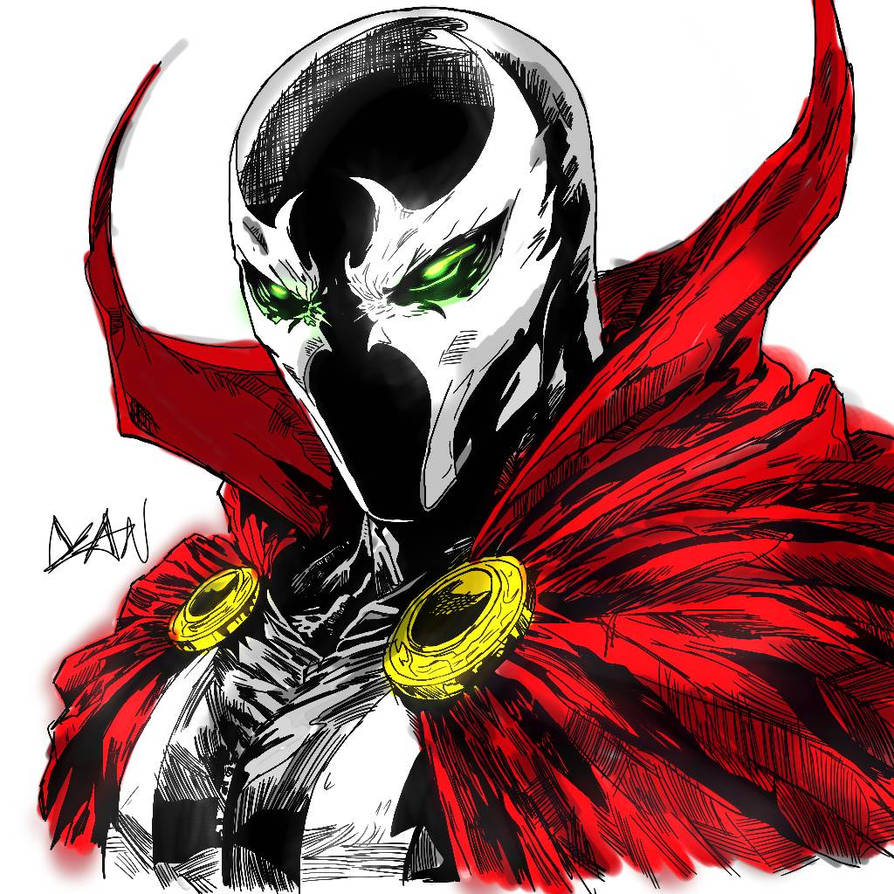 Spawn Digital Drawing by artistdaj on DeviantArt