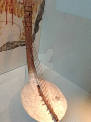 Ancient Egyptian Lute