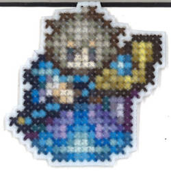 Fire Emblem Kliff cross stitch