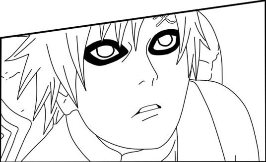 Chapter 465 ,Gaara Panel Lines