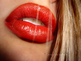 Red lips