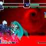 Hatsune Miku showing her fighting prowess 4