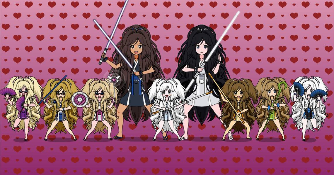 Magical girls 2 by Deadlysword1000 on DeviantArt