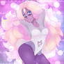 Rainbow quartz