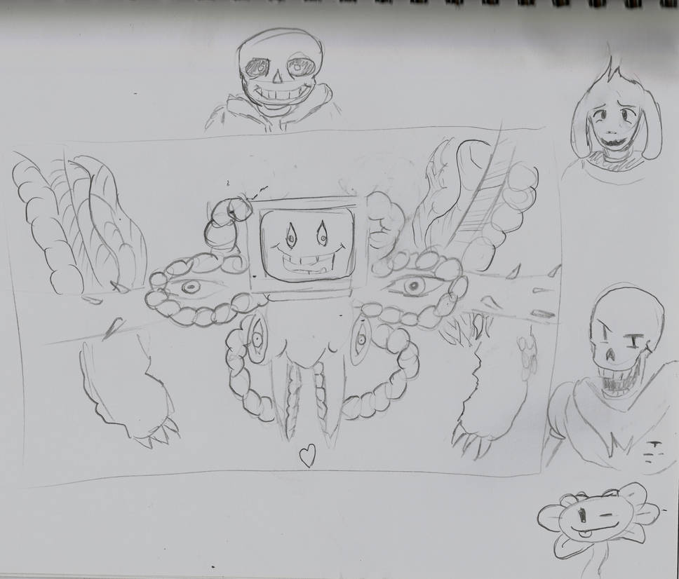 Undertale Art 2 by charizardnumber6 on DeviantArt
