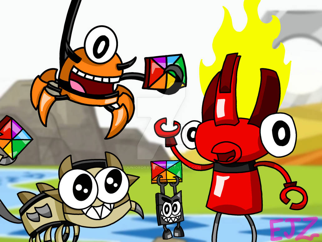 Calling all Mixels by Juniordrawings on DeviantArt