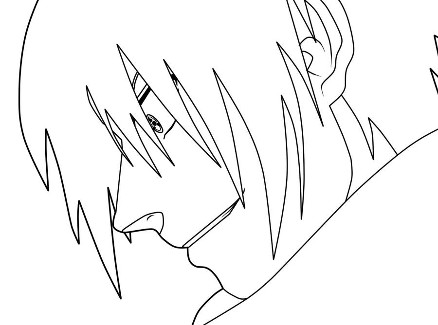 Sasuke - Sinister - Lines by cb024 on DeviantArt