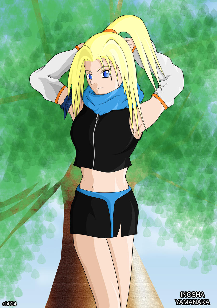 Inosha Yamanaka - OC by cb024 on DeviantArt