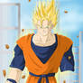 Future Gohan - Rage