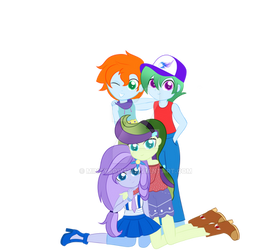 [C] equestria girl group friendship