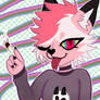 Artfight attack for grrimborn