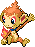 PMD-Lizzie Chimchar Sprite