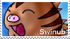 PKMN-Swinub Stamp