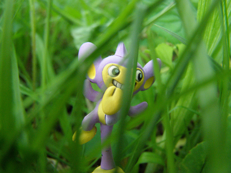 PKMN-Through the Grass