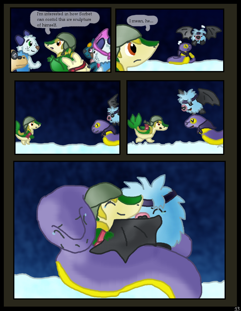 PMD-Event Four pg13