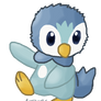 PKMN-A Fluffy Little Piplup