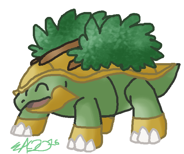 Grotle Deviantart PKMN-Grotle by rosa-pegasus on DeviantArt