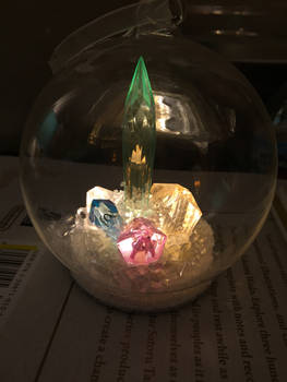 PICTO-Crystal Ornament 2