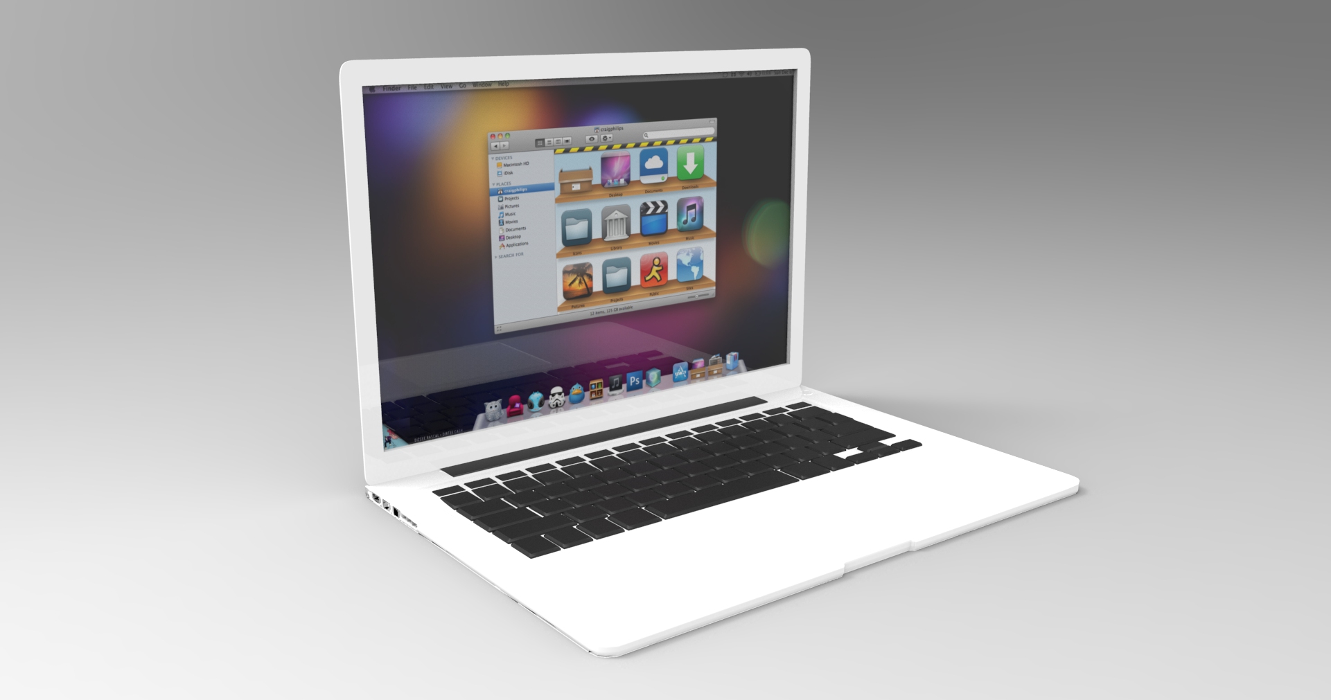 Macbook Animate.42 by AsyrafHakim92 on DeviantArt