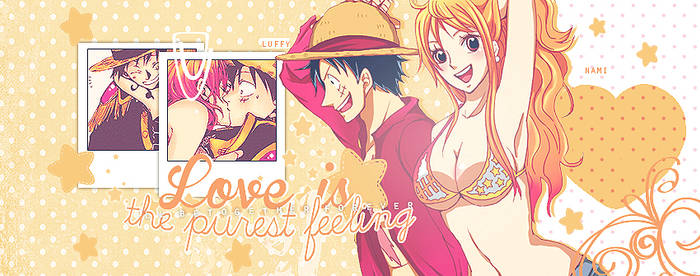 Luffy and Nami