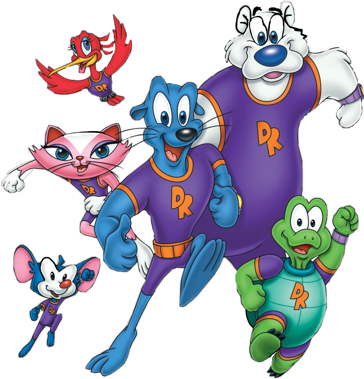 Danger rangers by AdrianTafolla on DeviantArt