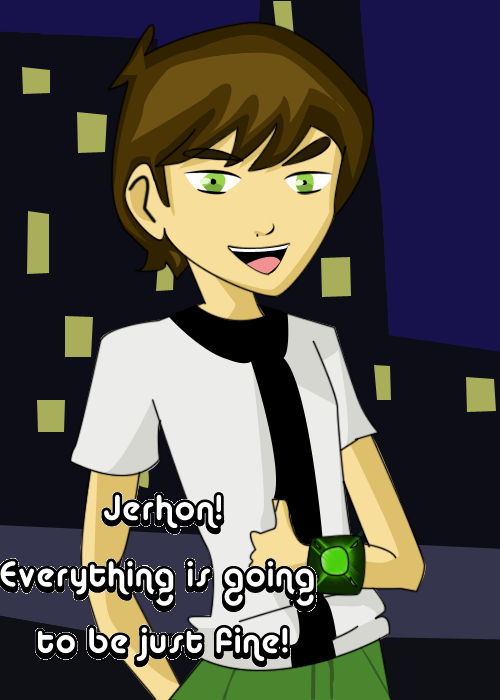 Ben 10 for Jerhon